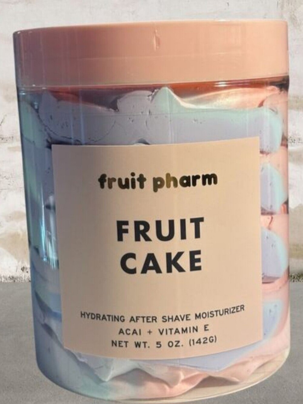 Fruit Cake Hydrating After Shave Moisturizer NEW